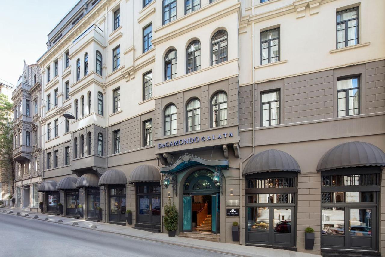 Decamondo Galata, A Tribute Portfolio Hotel Istanbul Exterior photo