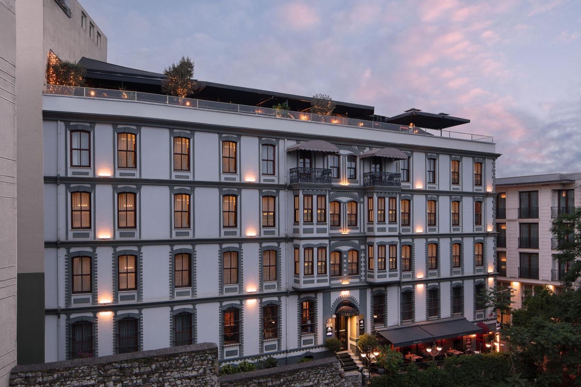 Decamondo Galata, A Tribute Portfolio Hotel Istanbul Exterior photo